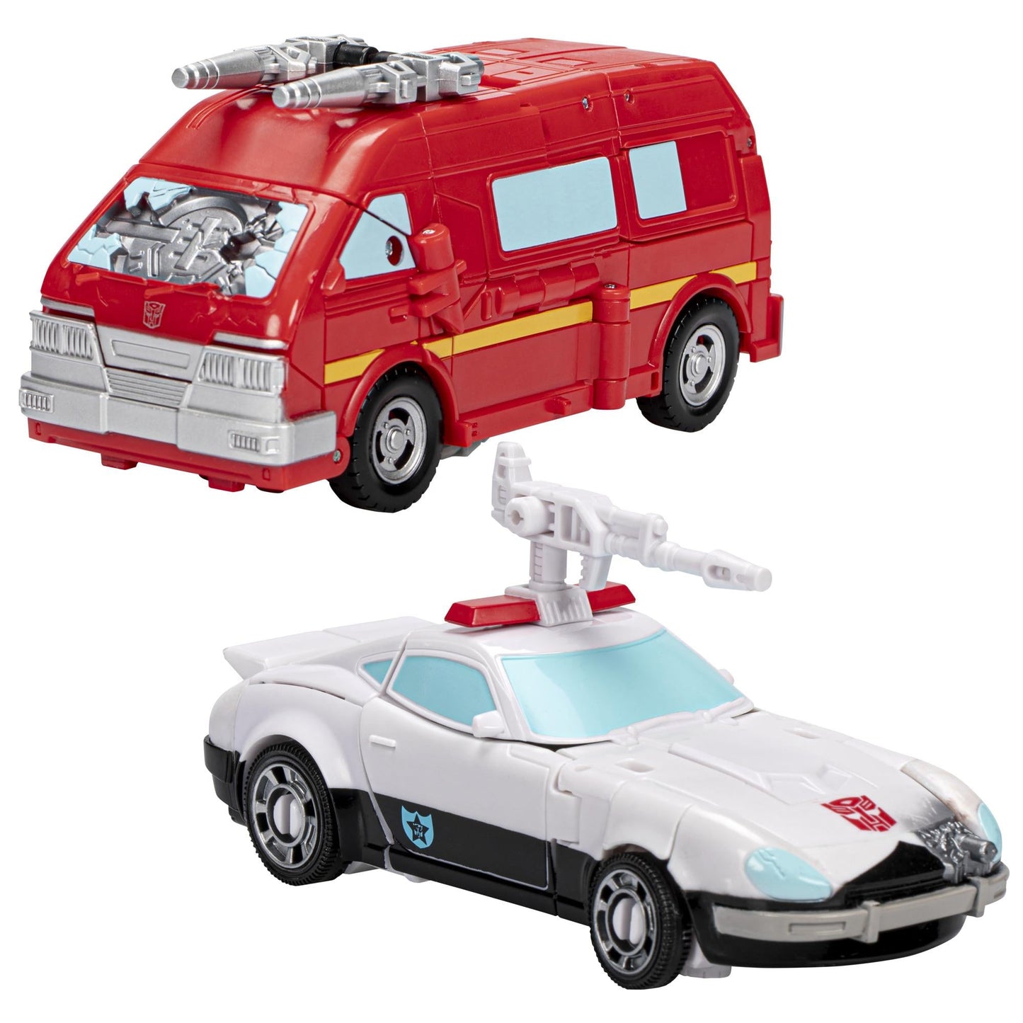 Transformers - Studio Series 86: Buzzworthy Bumblebee Transformers: The Movie - Ironhide & Prowl Figures