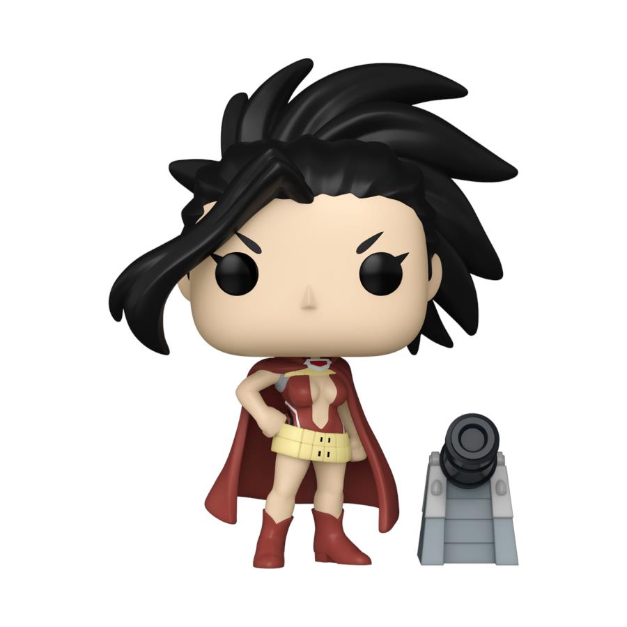 My Hero Academia - Yaoyorozu with Cannon Pop! Vinyl
