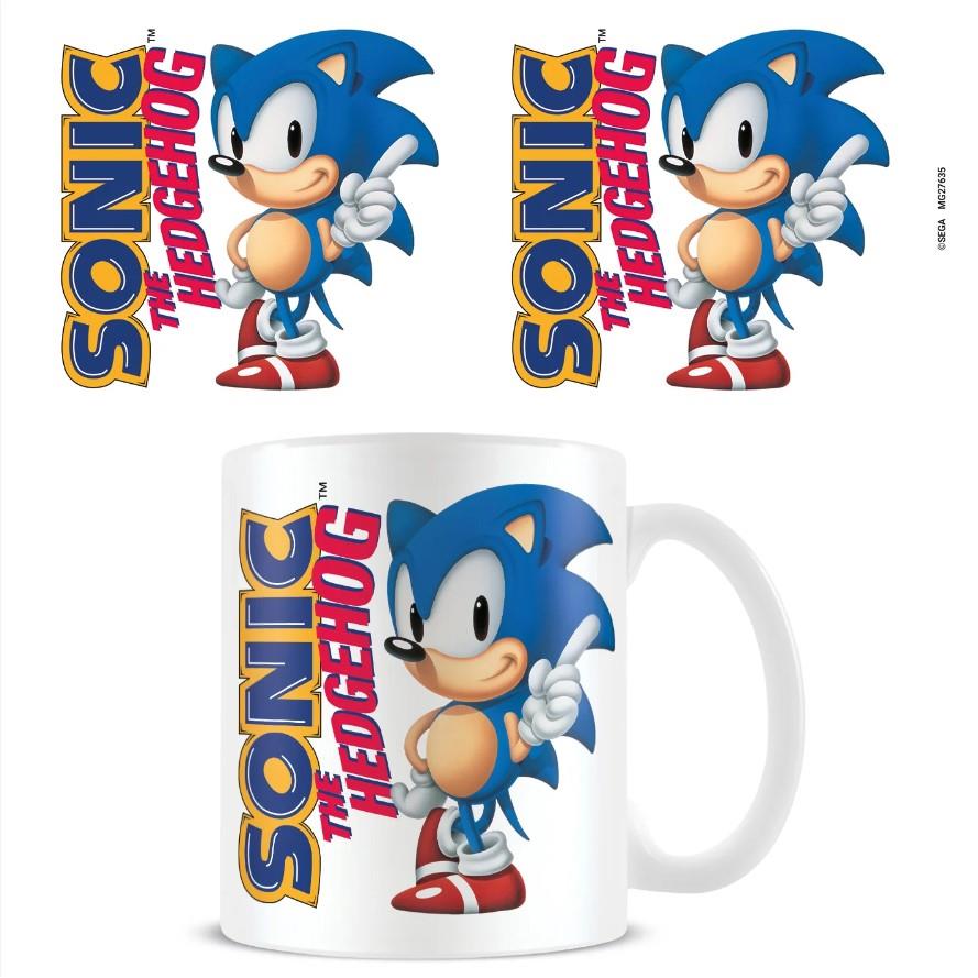 Sonic The Hedgehog - Gaming Icon Mug