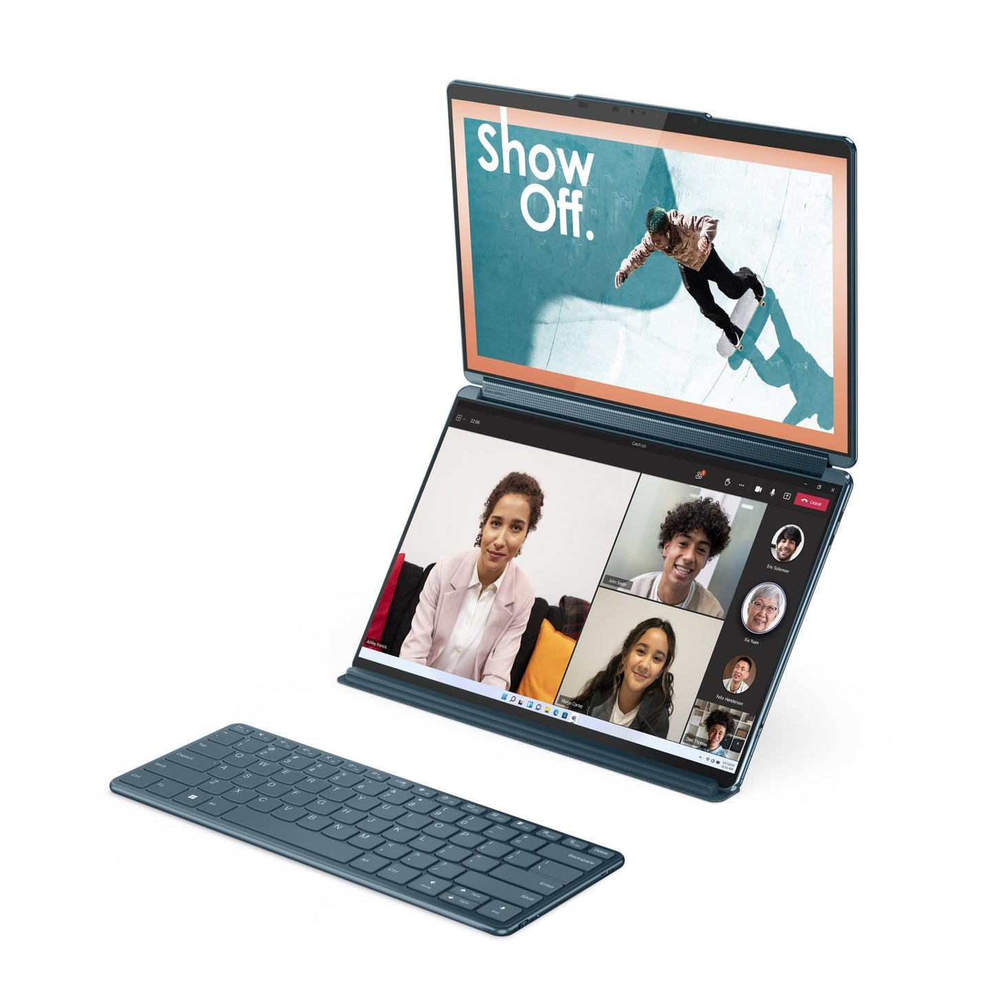 Lenovo Yoga Book 9i EVO 13.3" 2.8K 2-in-1 Laptop (1TB)[Intel i7]