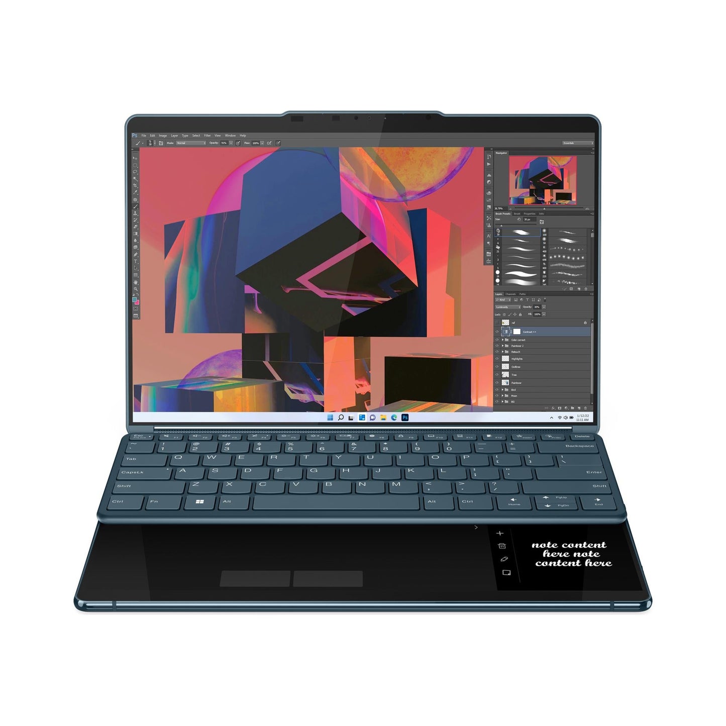 Lenovo Yoga Book 9i EVO 13.3" 2.8K 2-in-1 Laptop (1TB)[Intel i7]