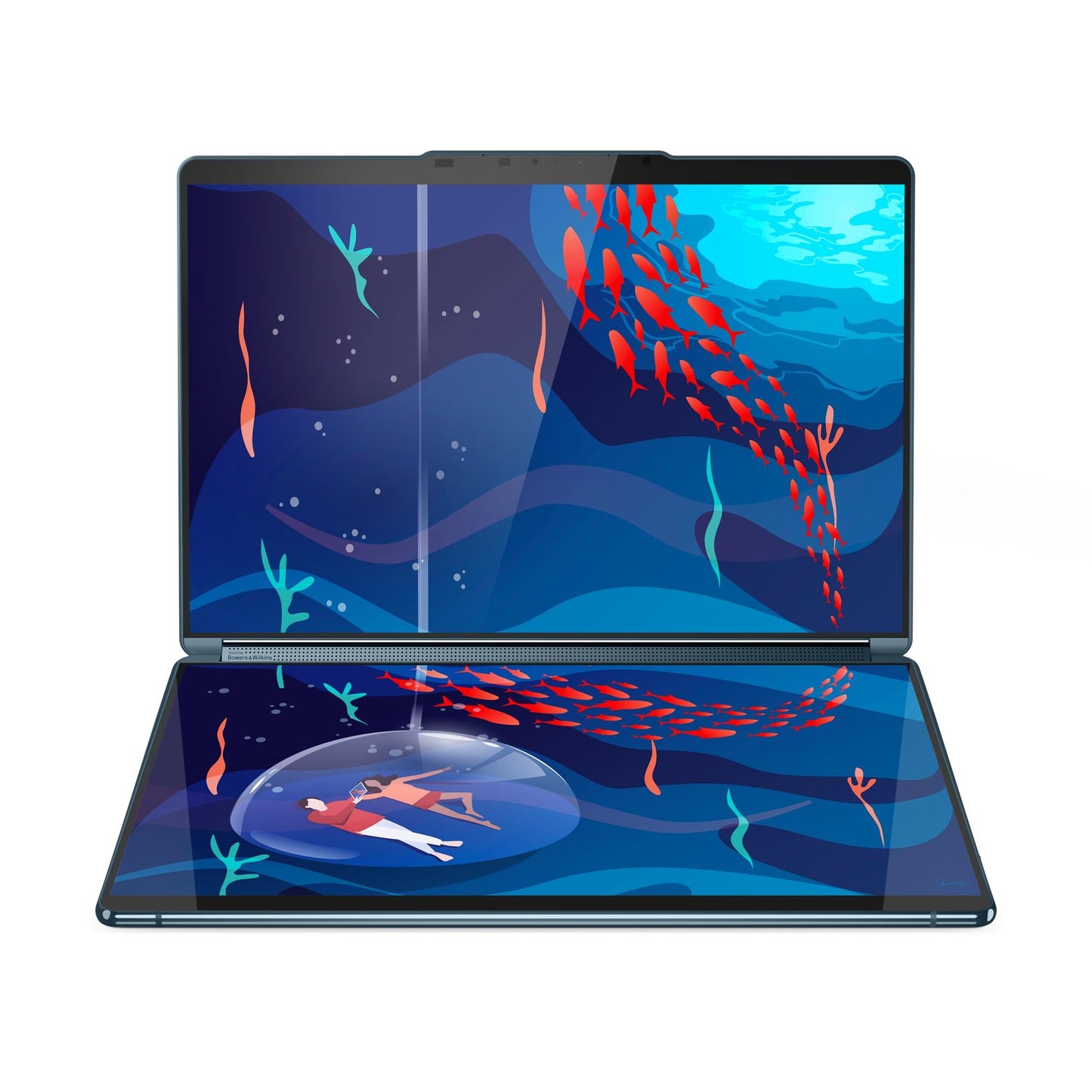 Lenovo Yoga Book 9i EVO 13.3" 2.8K 2-in-1 Laptop (1TB)[Intel i7]