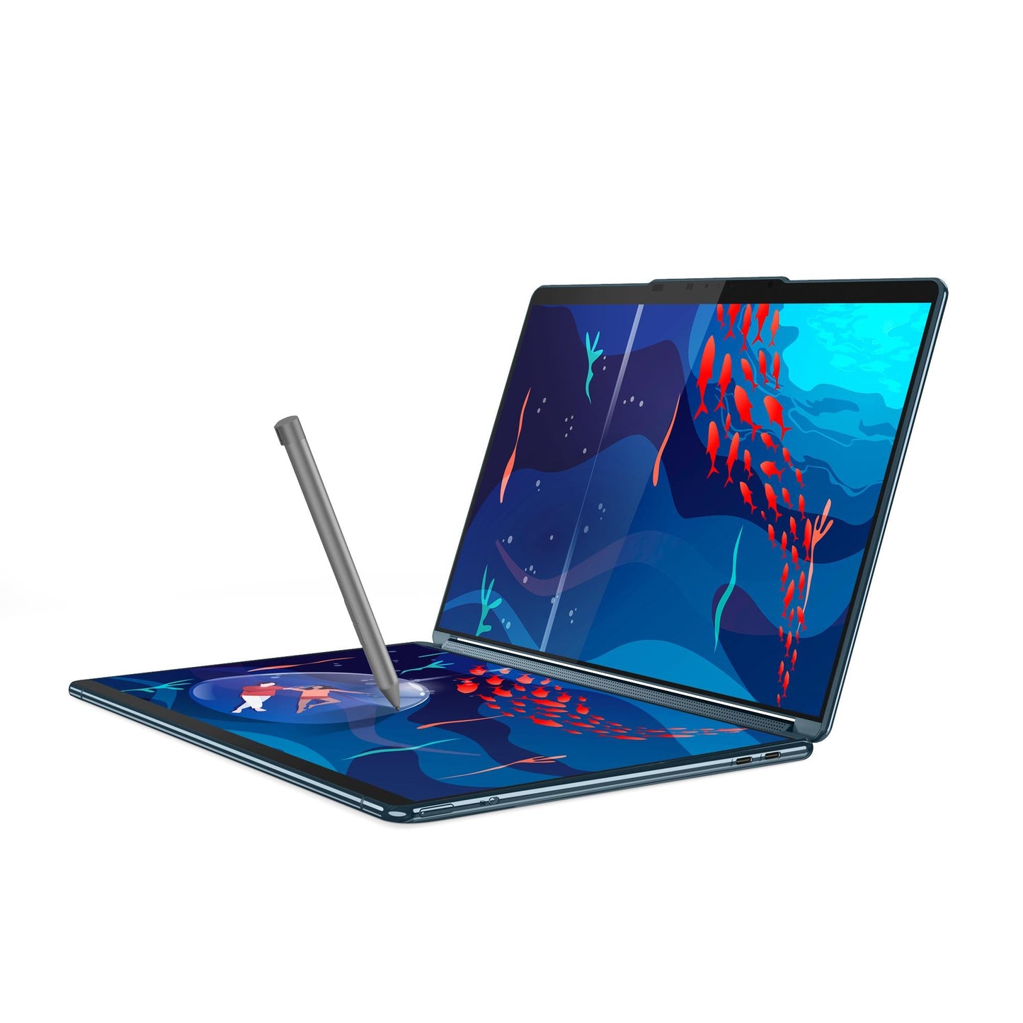 Lenovo Yoga Book 9i EVO 13.3" 2.8K 2-in-1 Laptop (1TB)[Intel i7]