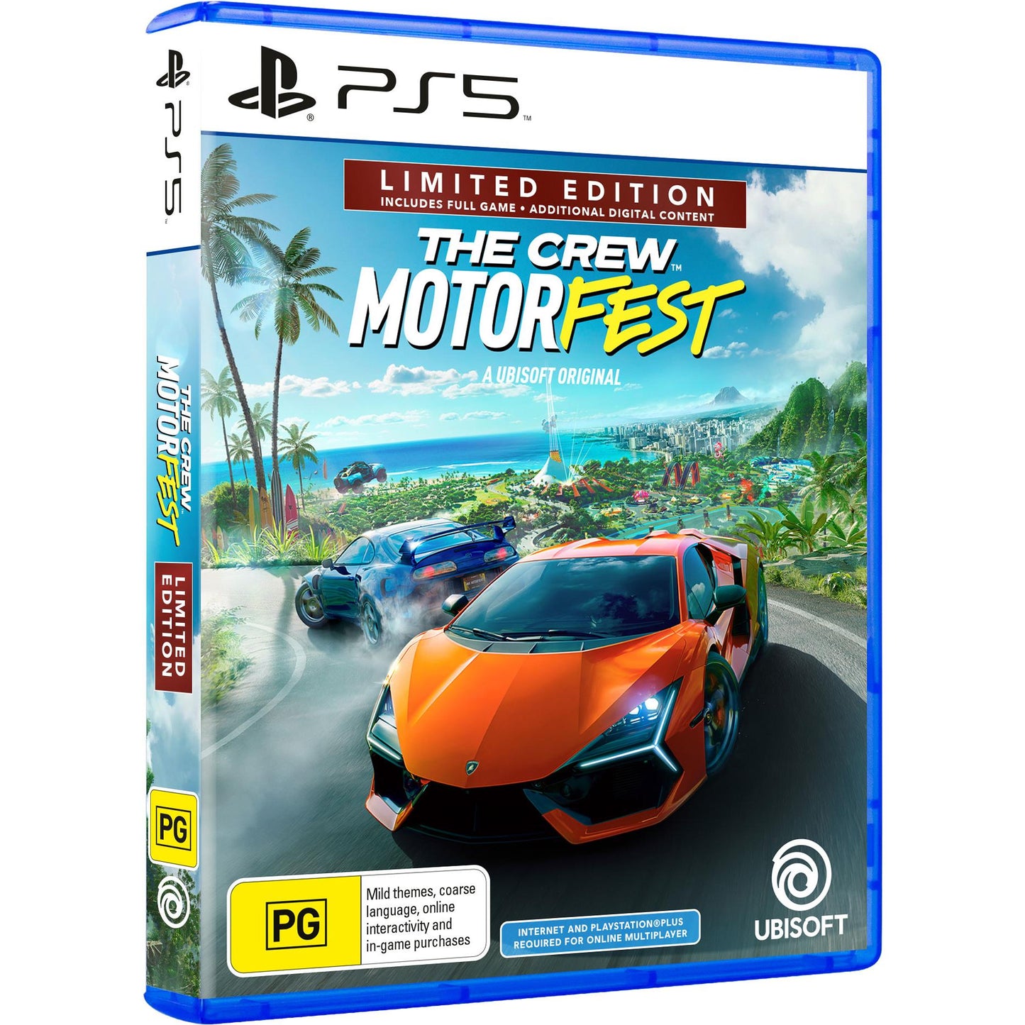 The Crew Motorfest Limited Edition