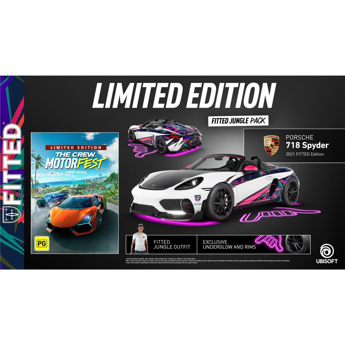 The Crew Motorfest Limited Edition
