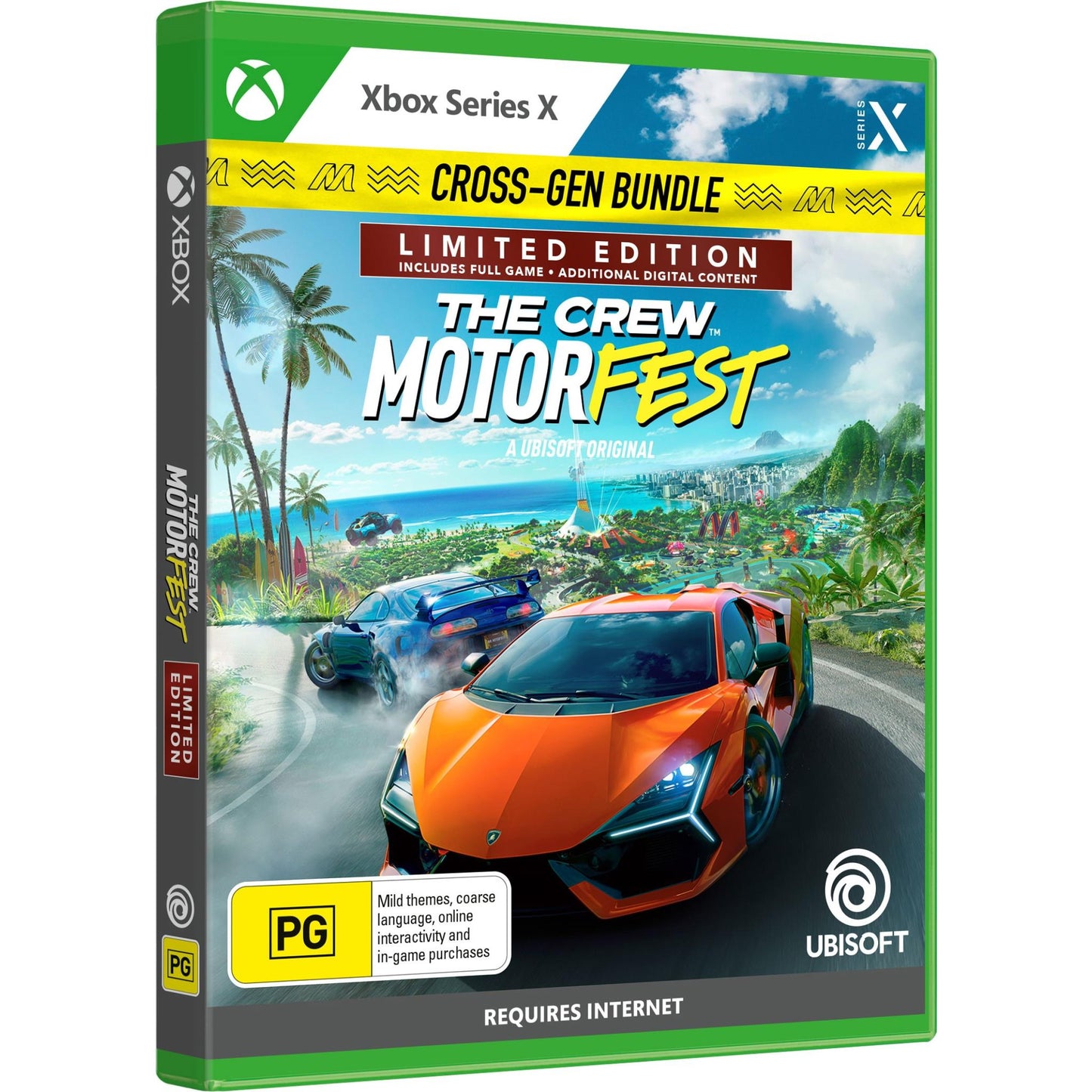 The Crew Motorfest Limited Edition