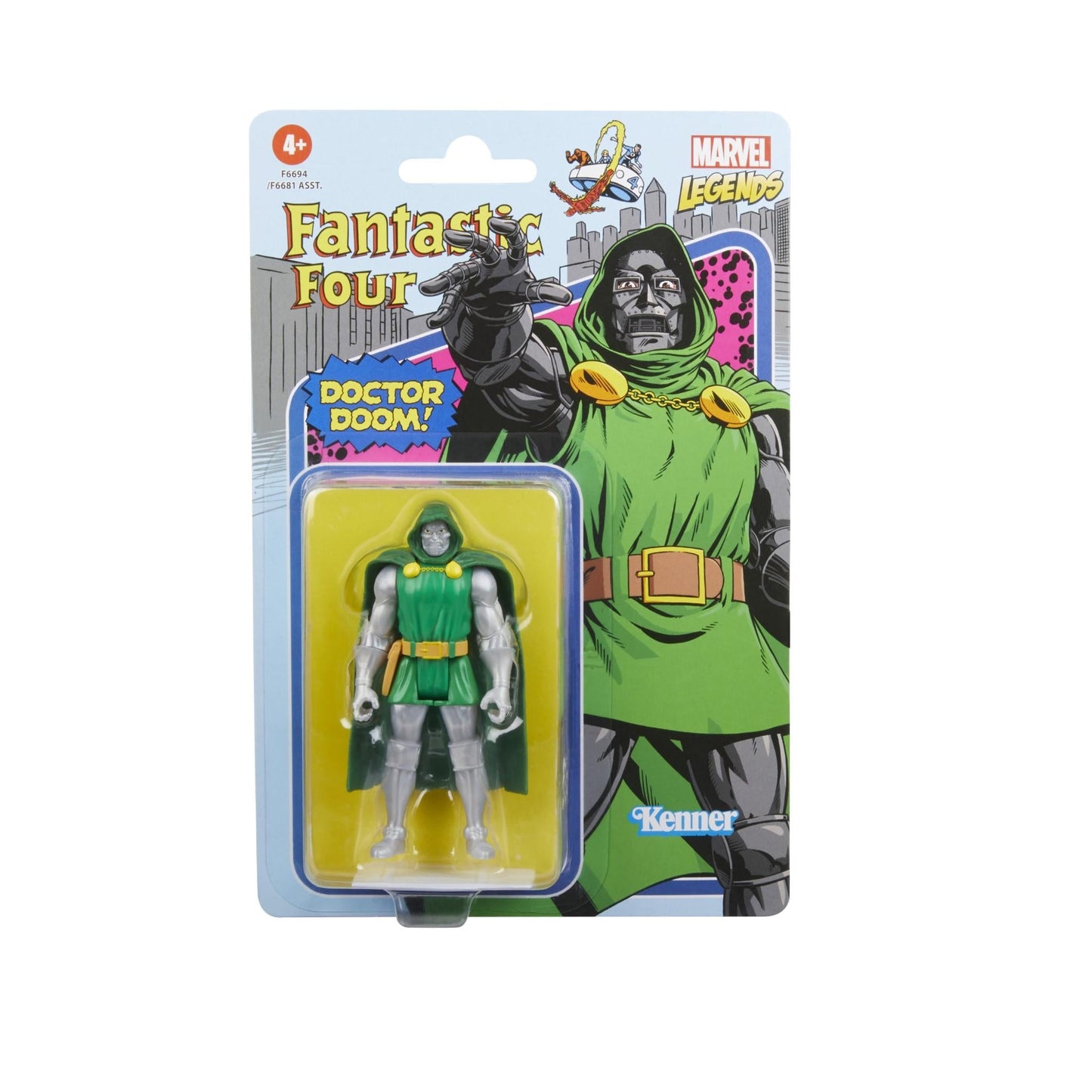 Marvel - Legends Series: Retro 375 Collection - Doctor Doom Figure