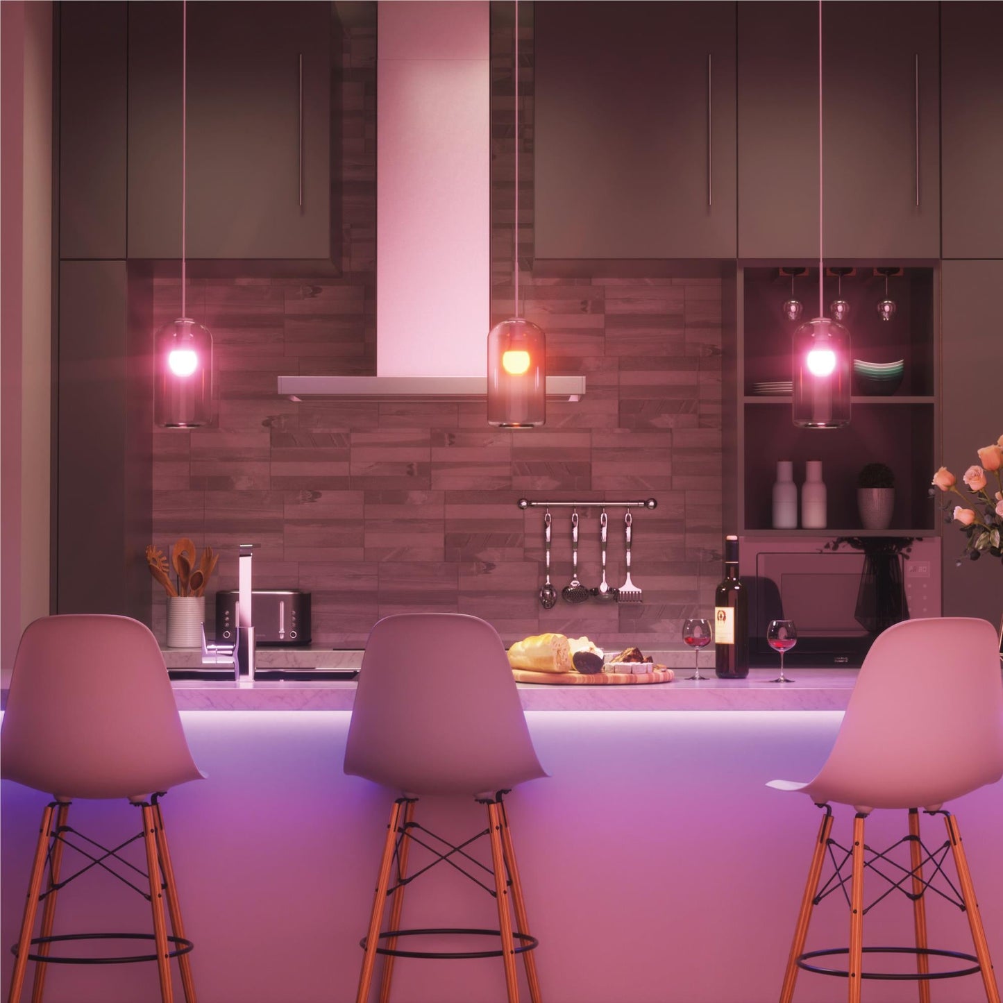 Nanoleaf Essentials E27 Smart Bulb (3 Pack) [Matter Compatible]