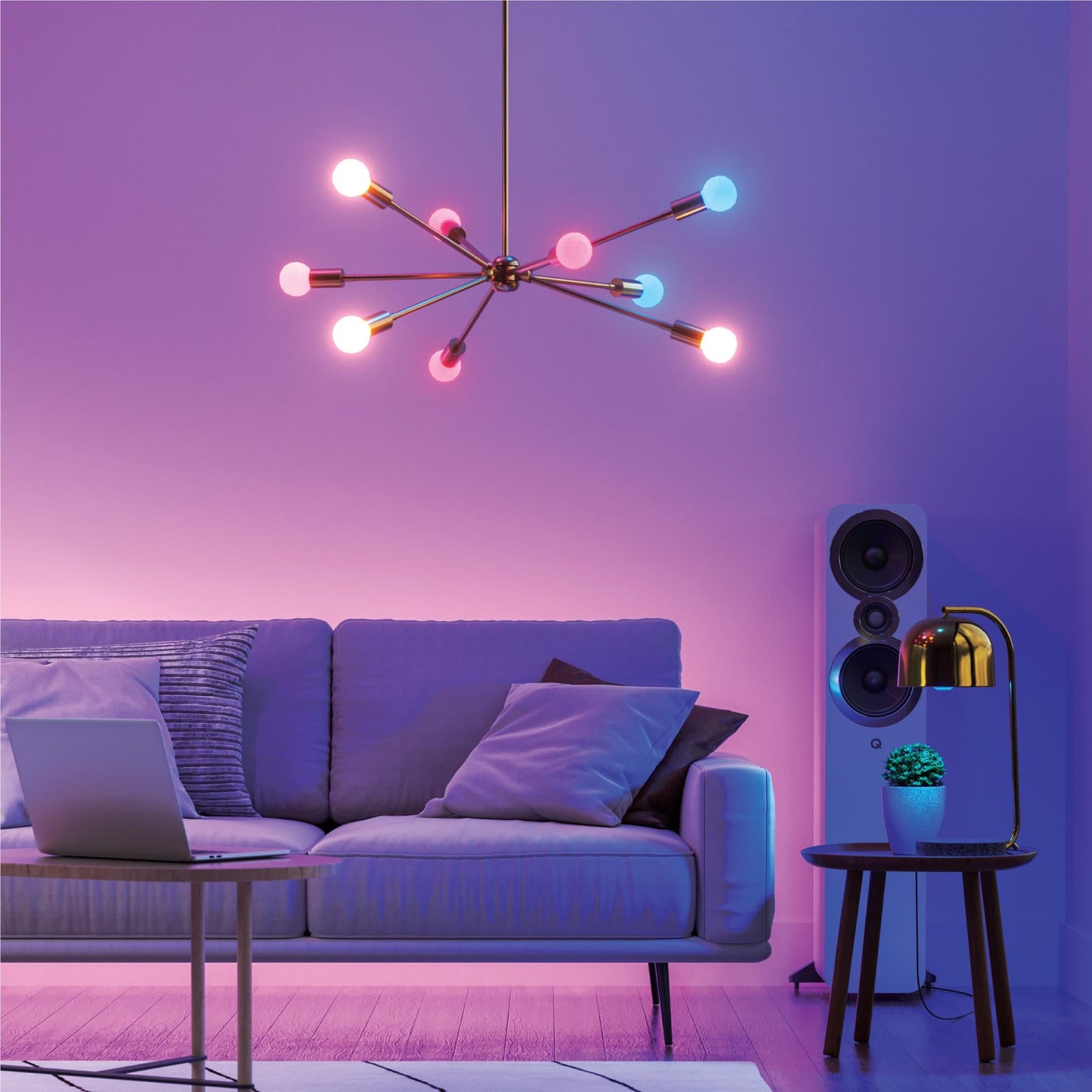 Nanoleaf Essentials E27 Smart Bulb (3 Pack) [Matter Compatible]