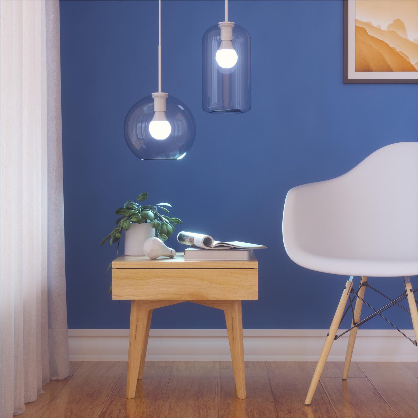 Nanoleaf Essentials E27 Smart Bulb (3 Pack) [Matter Compatible]