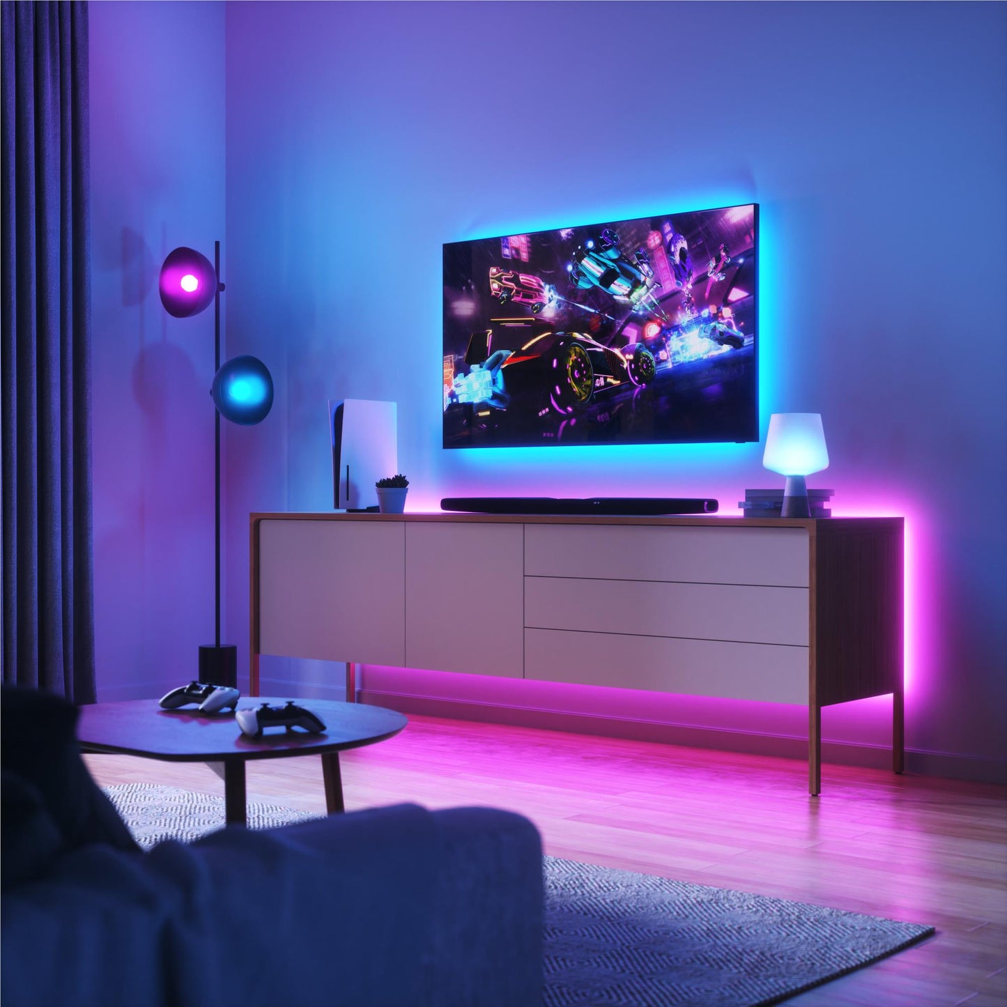 Nanoleaf Essentials E27 Smart Bulb (3 Pack) [Matter Compatible]
