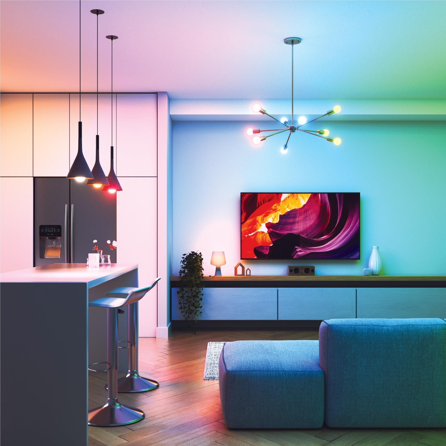 Nanoleaf Essentials E27 Smart Bulb (3 Pack) [Matter Compatible]