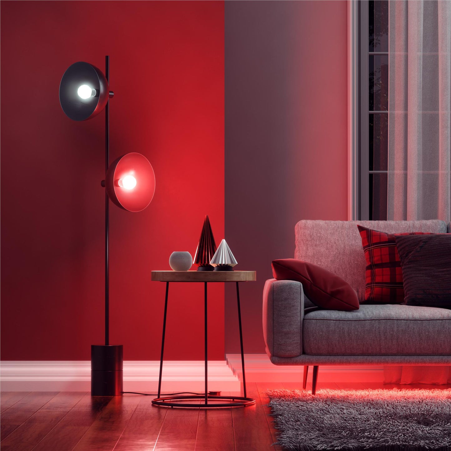 Nanoleaf Essentials E27 Smart Bulb (3 Pack) [Matter Compatible]