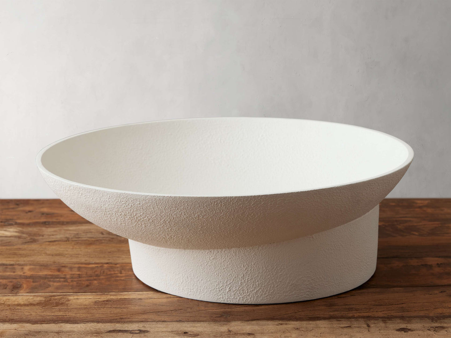 Planes Footed Bowl