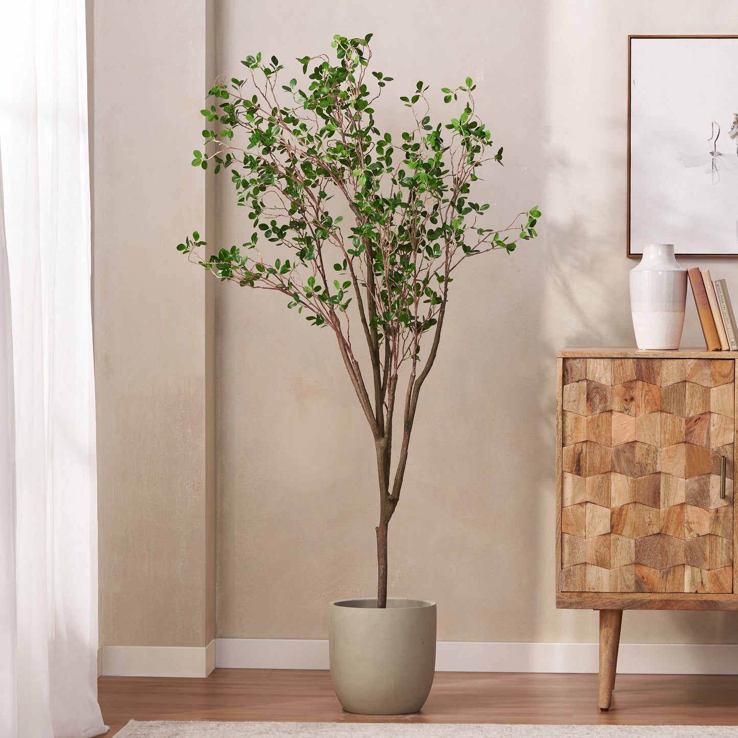 Veracity Artificial Milan Leaves Bonsai