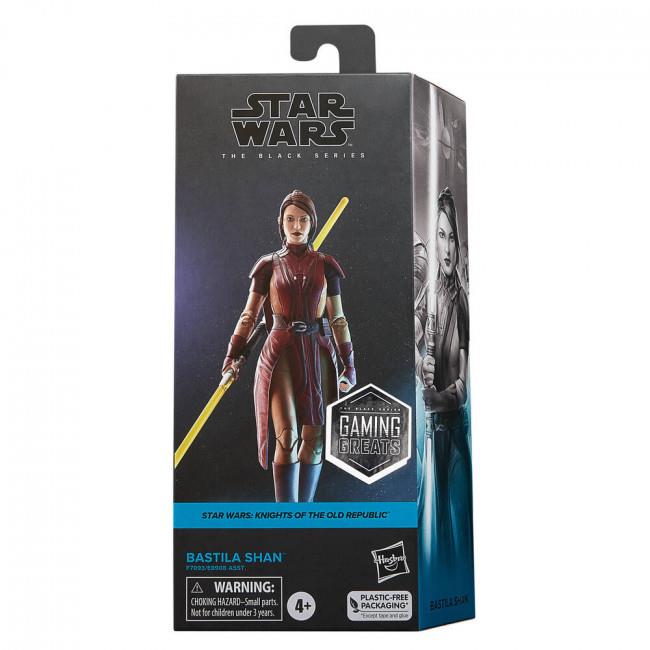 Star Wars - The Black Series: Knights Of The Old Republic - Bastila Shan Figure
