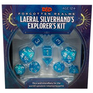 Dungeons & Dragons Forgotten Realms Laeral Silverhands Explorers Kit