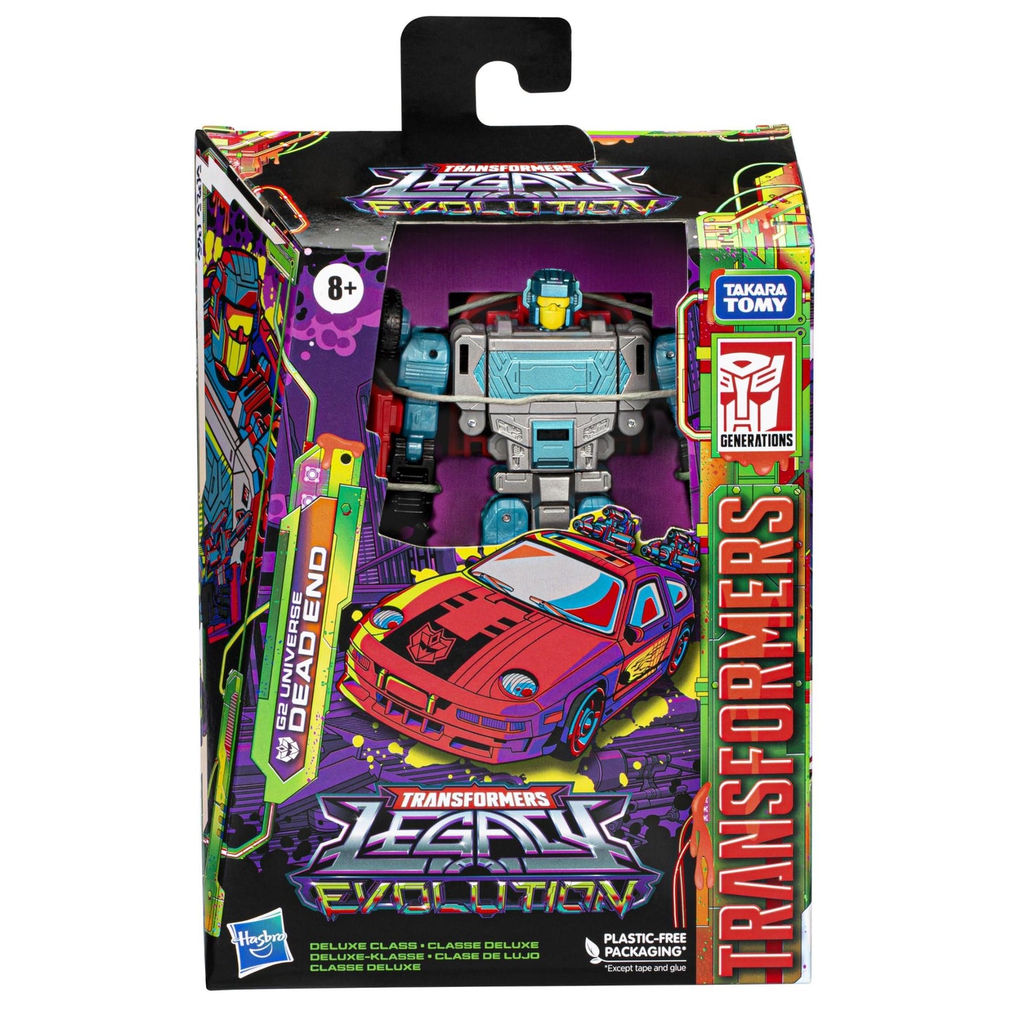 Transformers - Legacy Evolution: G2 Universe Dead End Figure