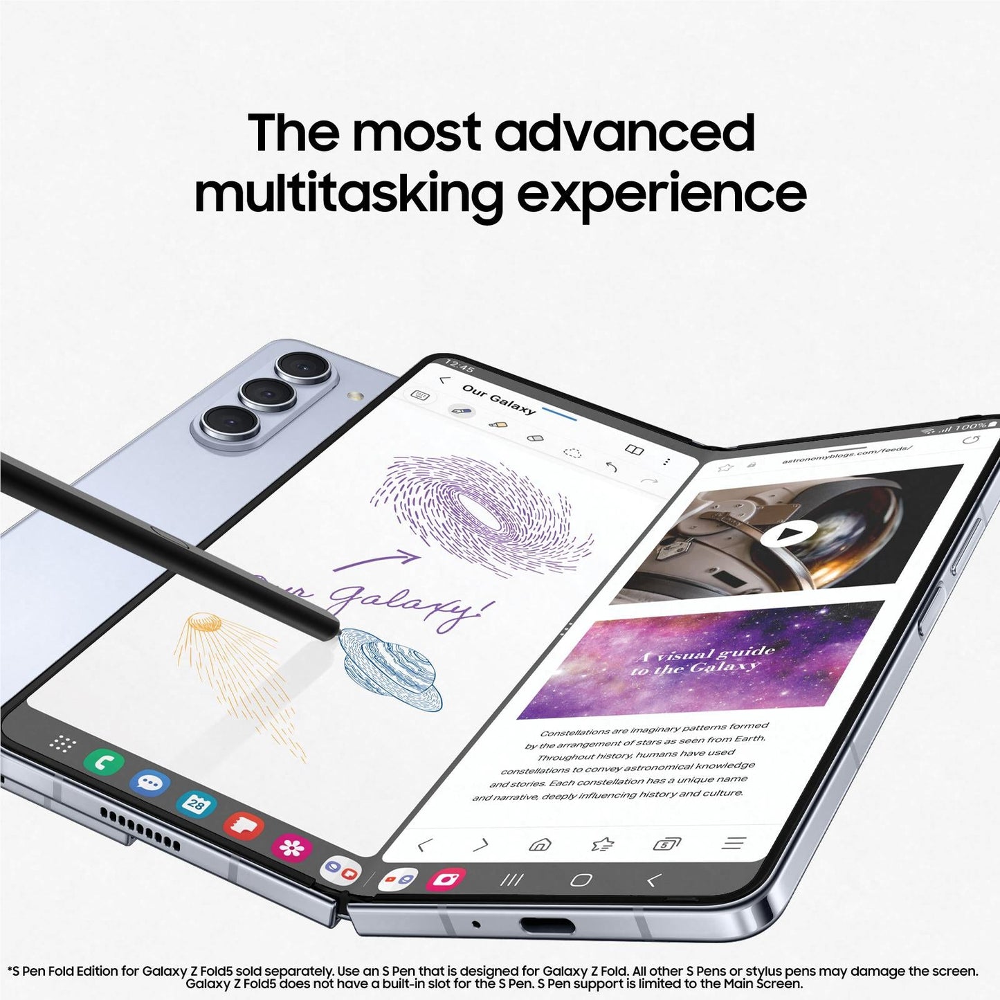 Samsung Galaxy Z Fold5 5G 512GB (Phantom Black)