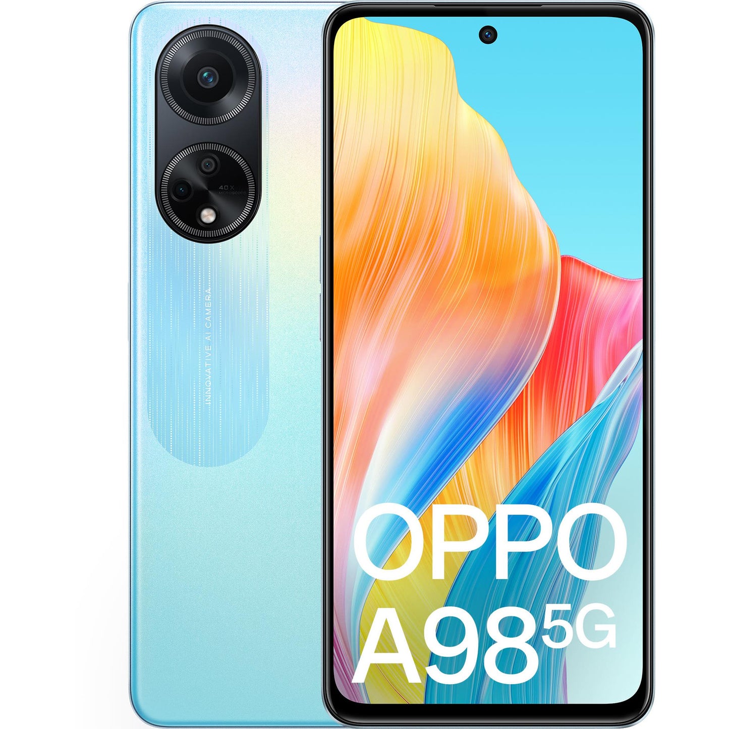 OPPO A98 5G 256GB (Dreamy Blue)