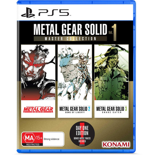 METAL GEAR SOLID: MASTER COLLECTION Vol. 1 Day 1 Edition