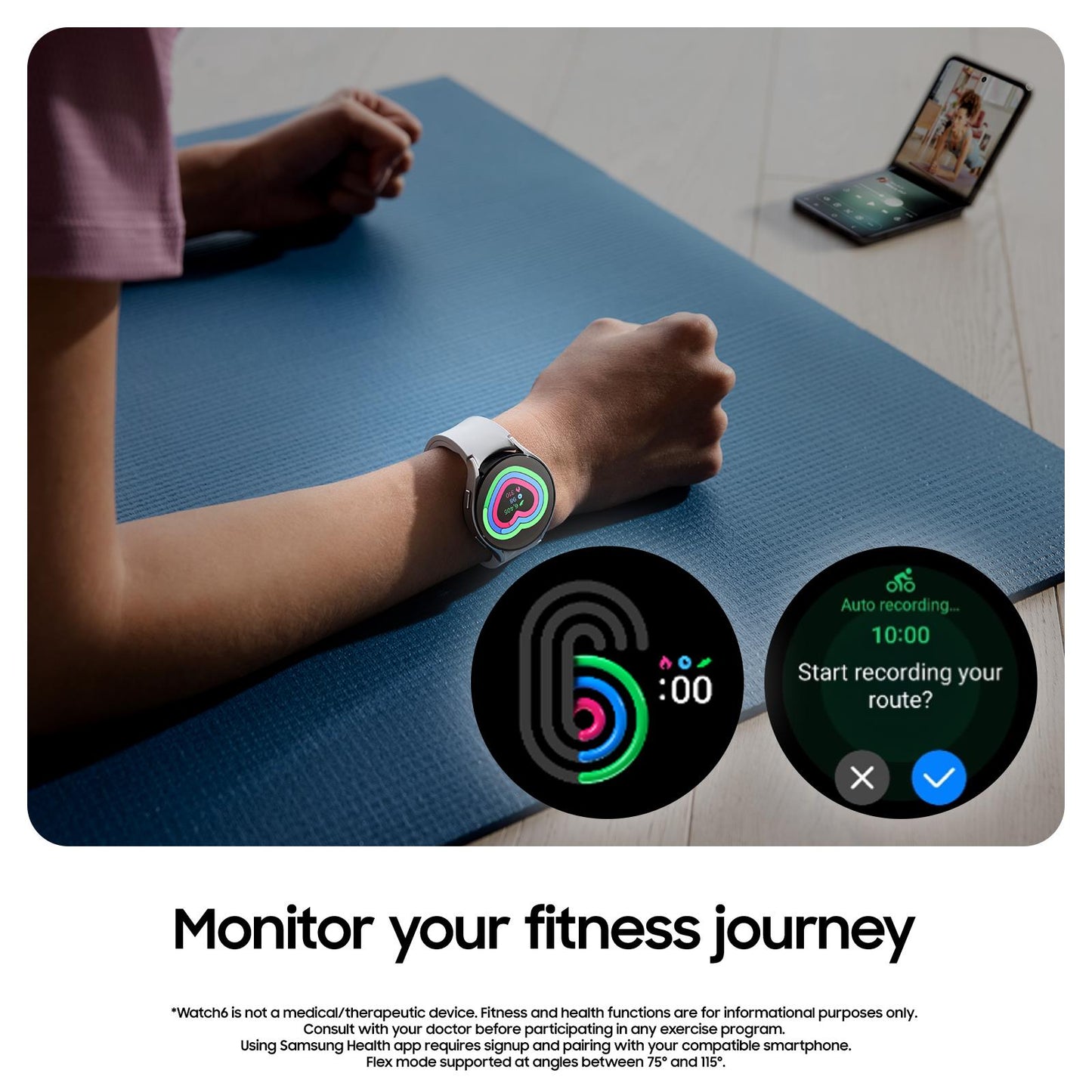 Samsung Galaxy Watch6 44mm LTE (Silver)