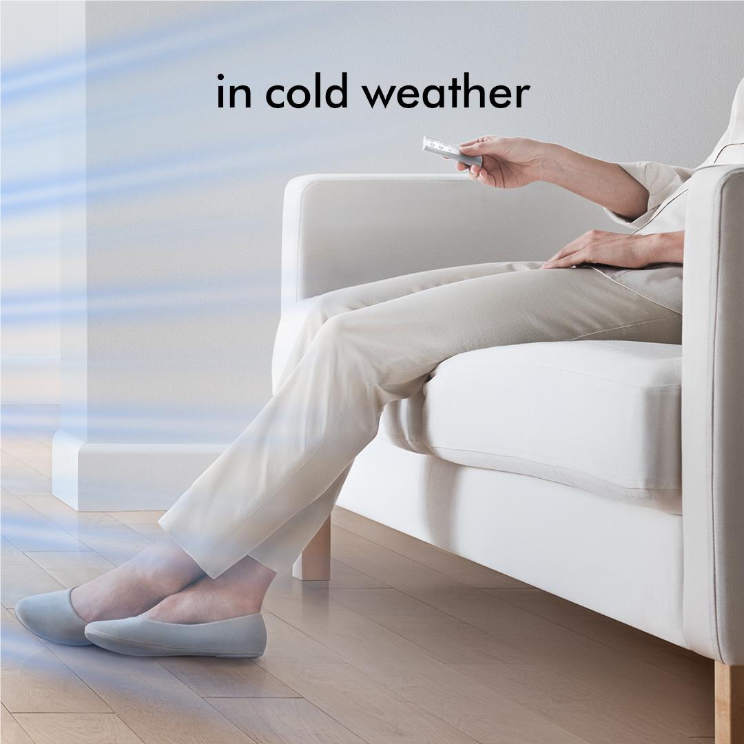 Dyson Hot+Cool Fan Heater (White/Silver)