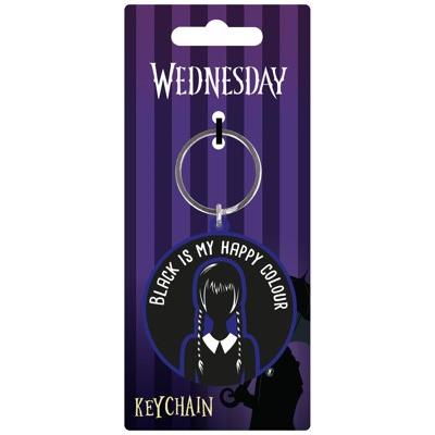 Wednesday - Wednesday Keyring