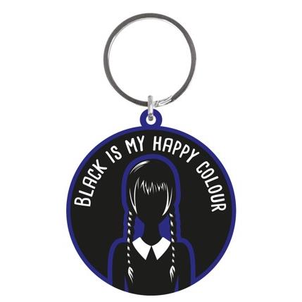 Wednesday - Wednesday Keyring