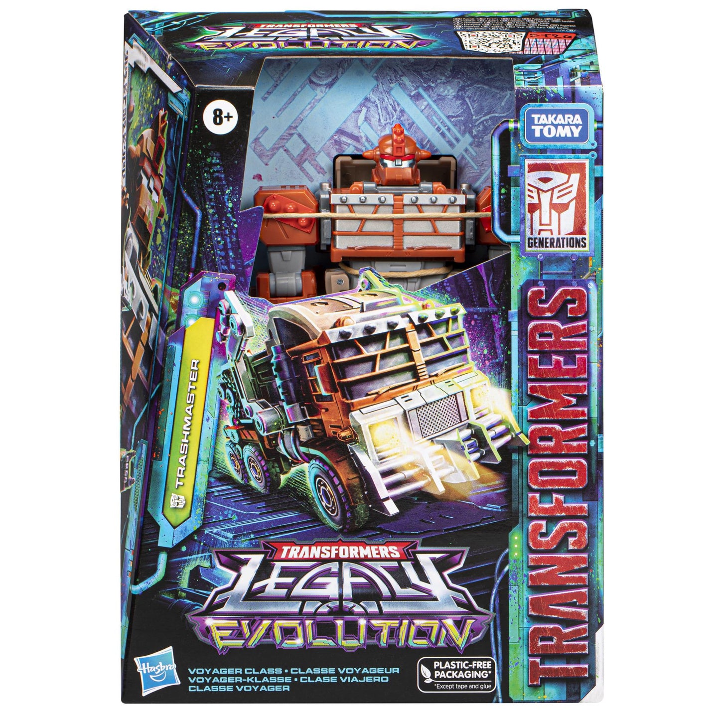 Transformers - Legacy Evolution: Voyager Class Trashmaster Figure