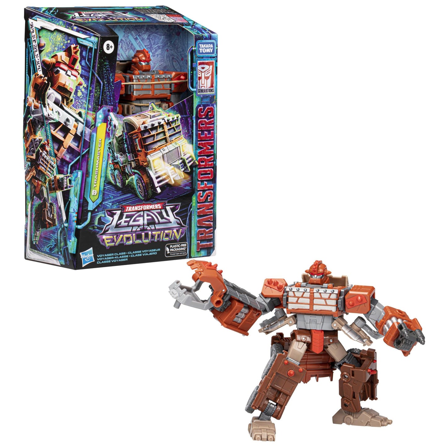 Transformers - Legacy Evolution: Voyager Class Trashmaster Figure