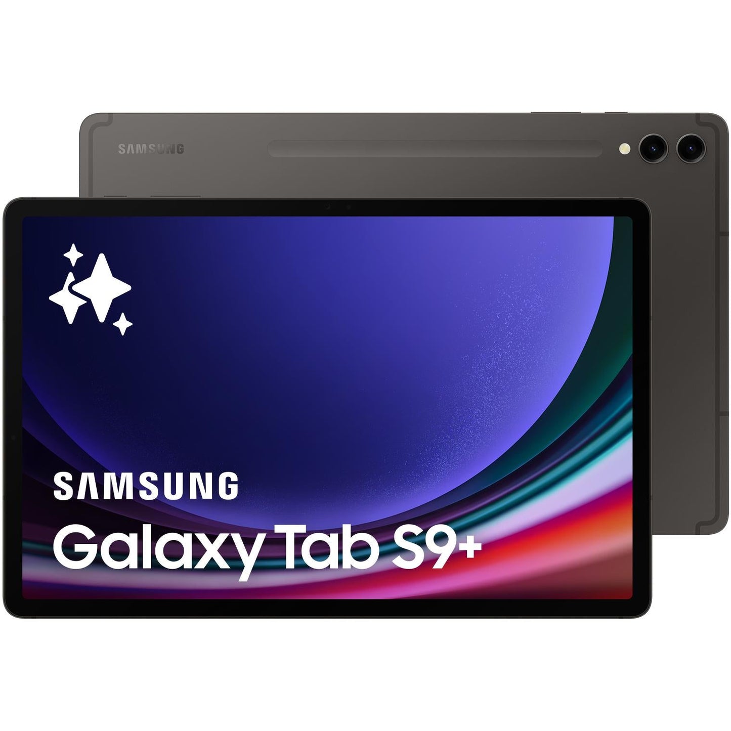 Samsung Galaxy Tab S9+ 12.4" Wi-Fi 256GB (Graphite)