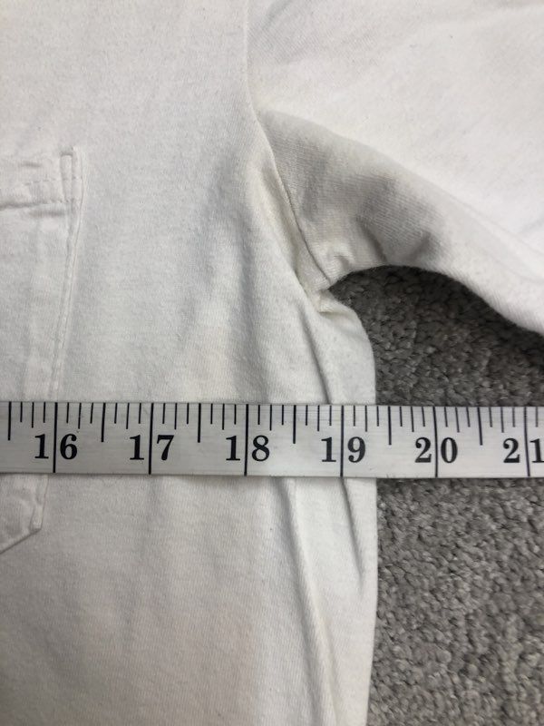 Vineyard Vines Shirts Mens Medium White 100% Cotton Short Sleeve Crew Neck Tee