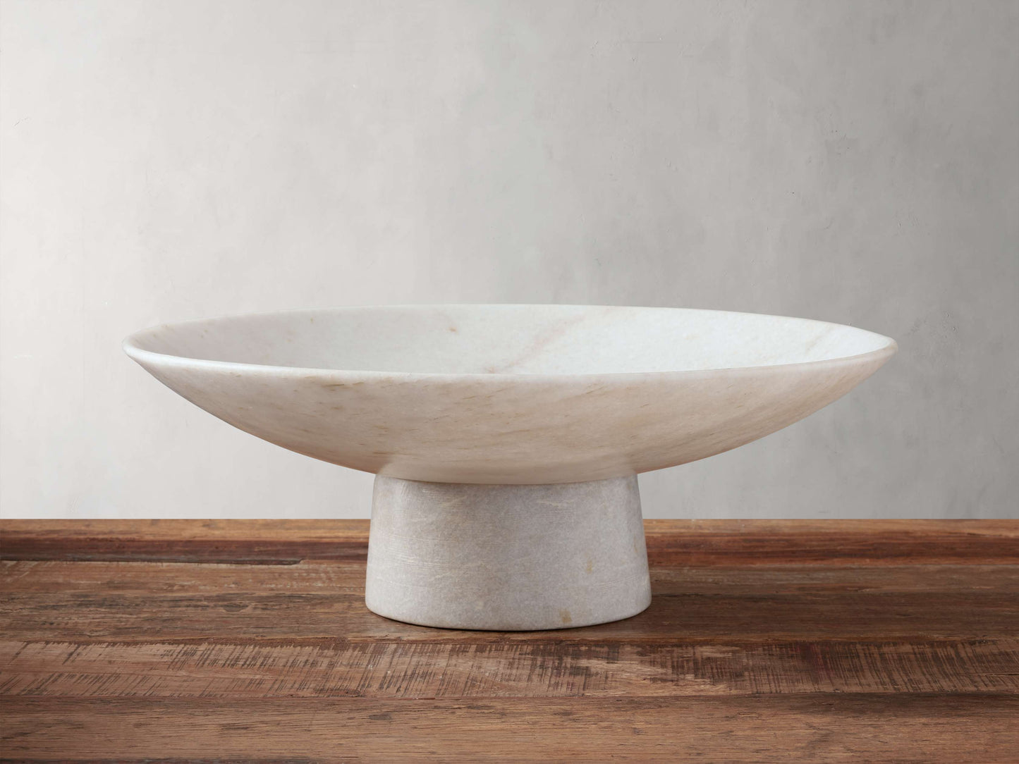 Omo Marble Pedestal Bowl