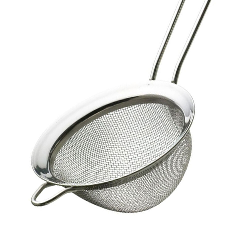La Cafetiere 22cm Long Handled Stainless Steel Tea Strainer (Silver)