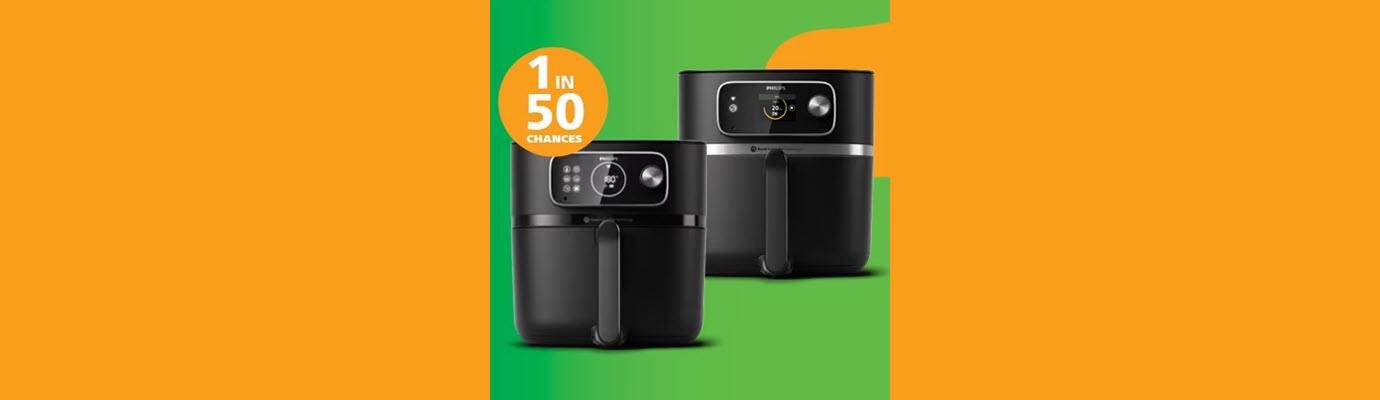 Philips HD9875/90 7000 Series Connected 8.3L Air Fryer Combi XXXL