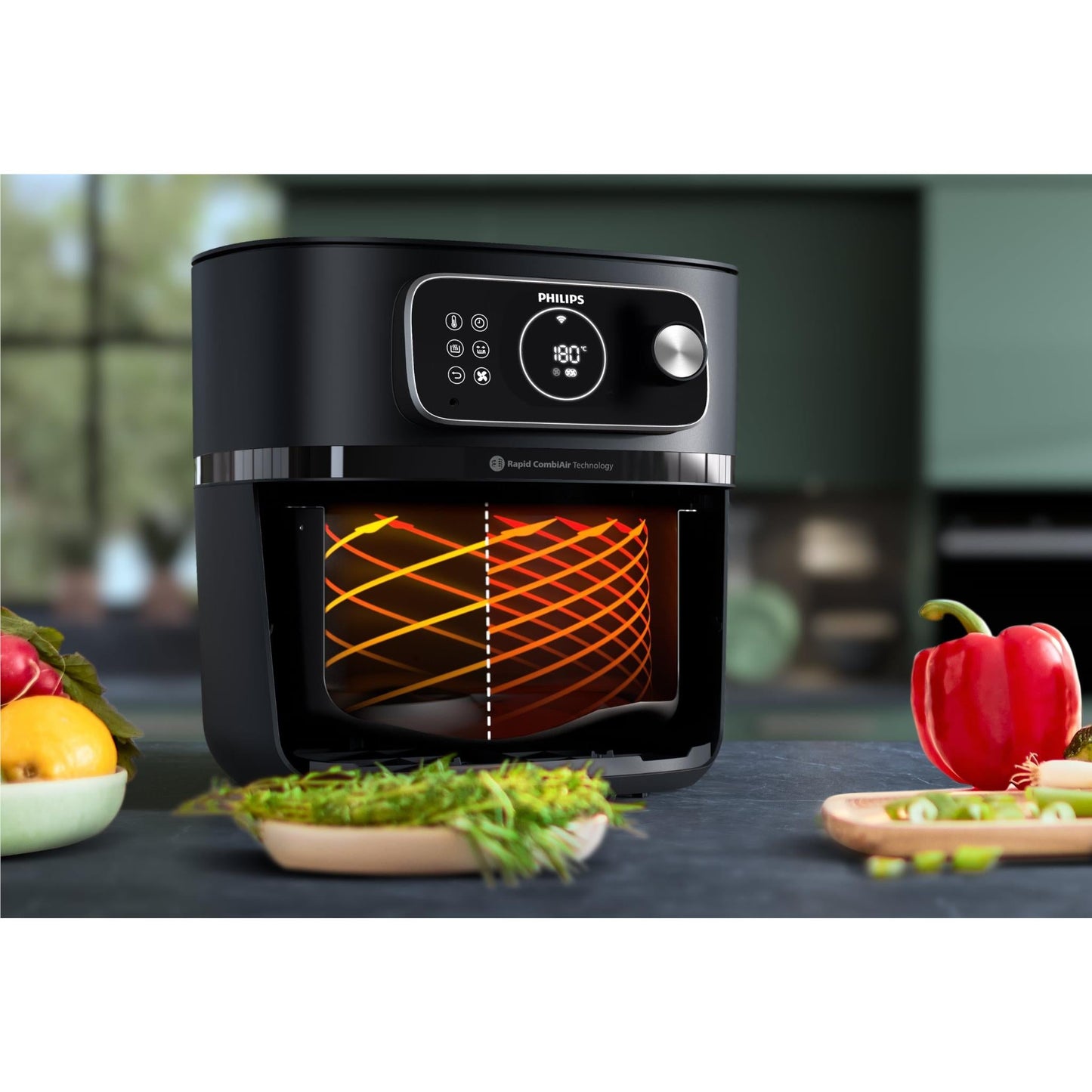 Philips HD9875/90 7000 Series Connected 8.3L Air Fryer Combi XXXL
