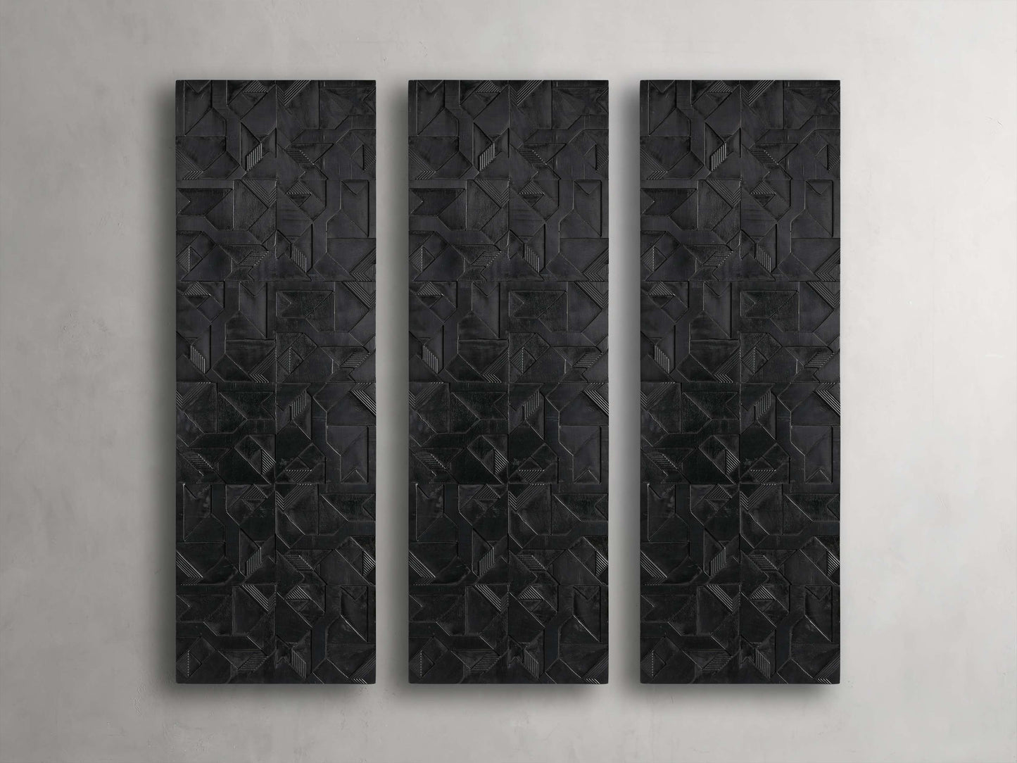 Omala Triptych Wall Panel
