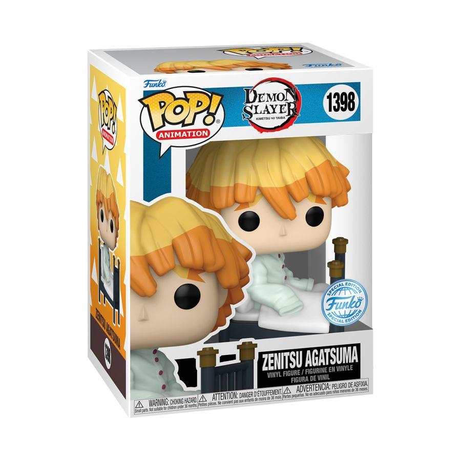 Demon Slayer - Zenitsu Recovering Pop! Vinyl