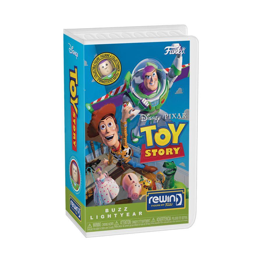 Toy Story - Buzz Lightyear Rewind Figure