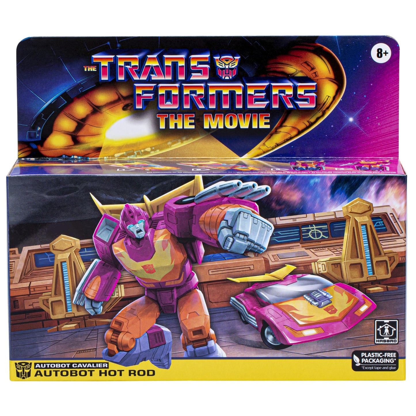 Transformers - Retro: Transformers: The Movie - Autobot Hot Rod Figure
