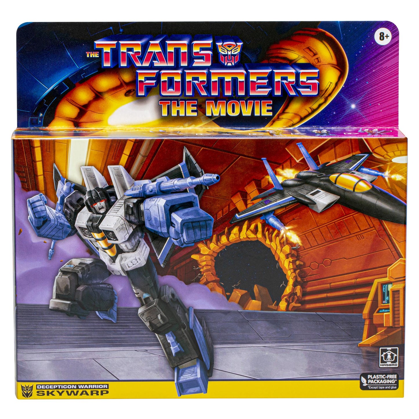 Transformers - Retro: Transformers: The Movie - Skywarp Figure