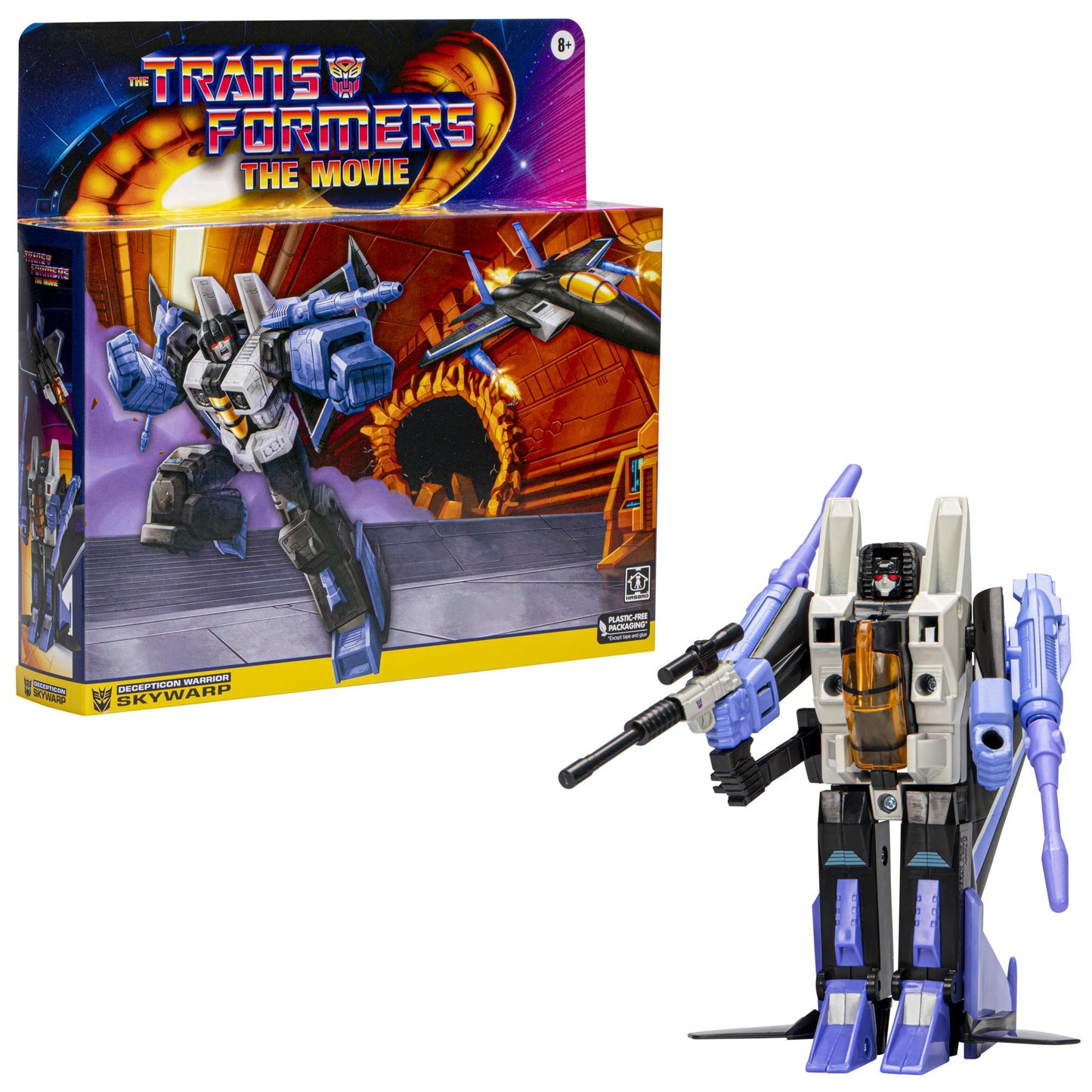 Transformers - Retro: Transformers: The Movie - Skywarp Figure