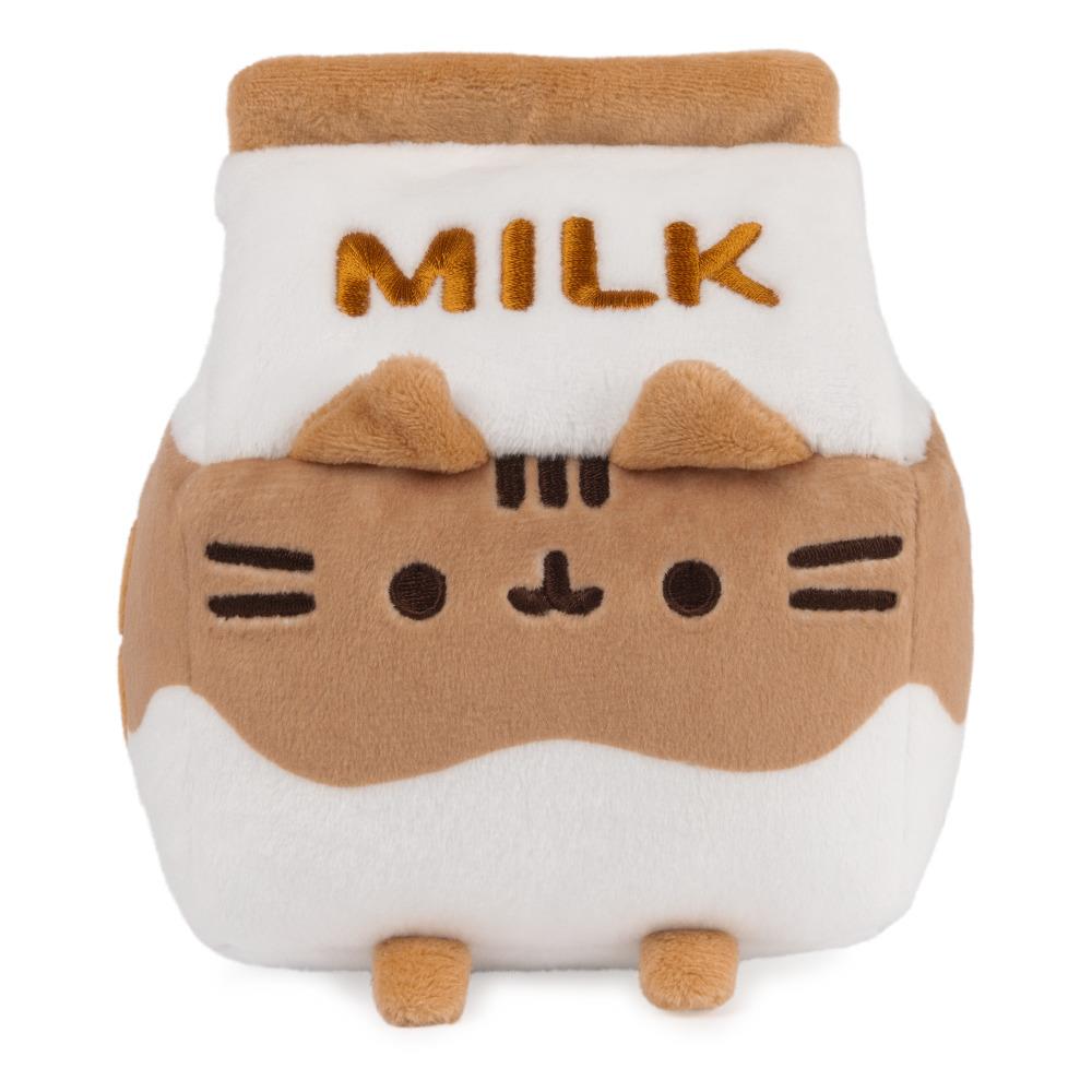 Pusheen Sips Chocolate Milk Plush