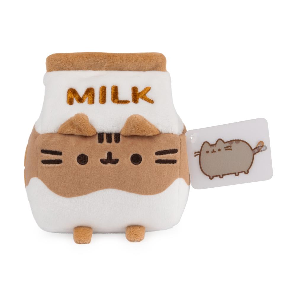 Pusheen Sips Chocolate Milk Plush