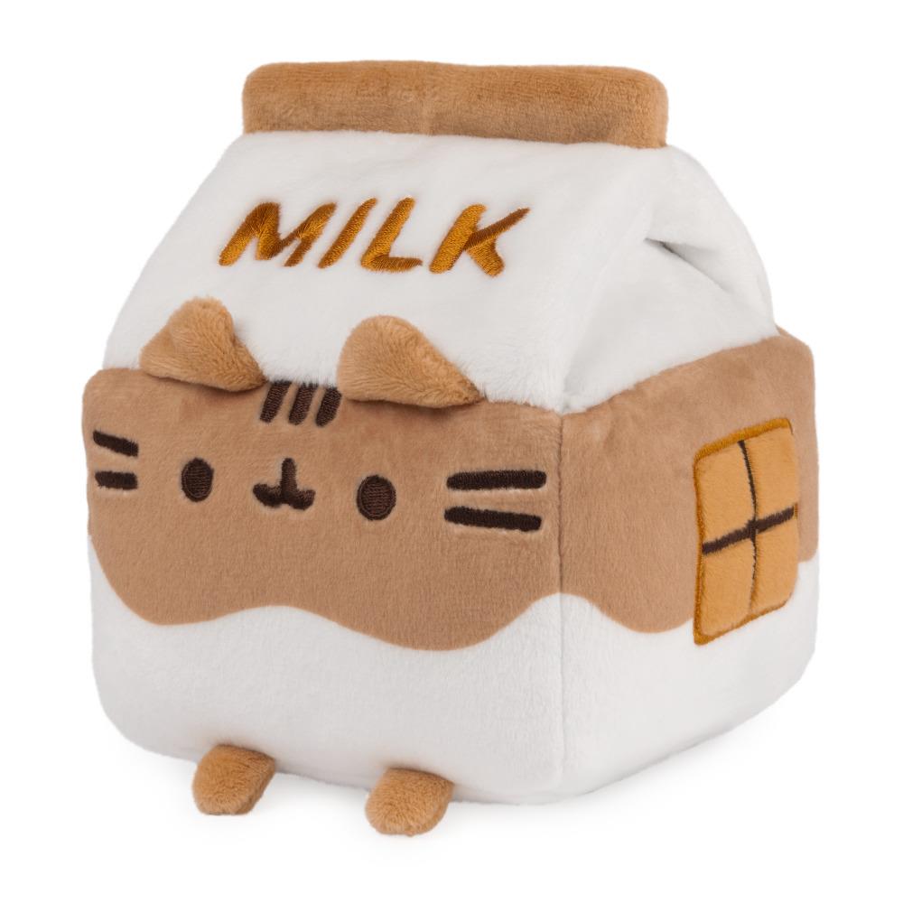 Pusheen Sips Chocolate Milk Plush