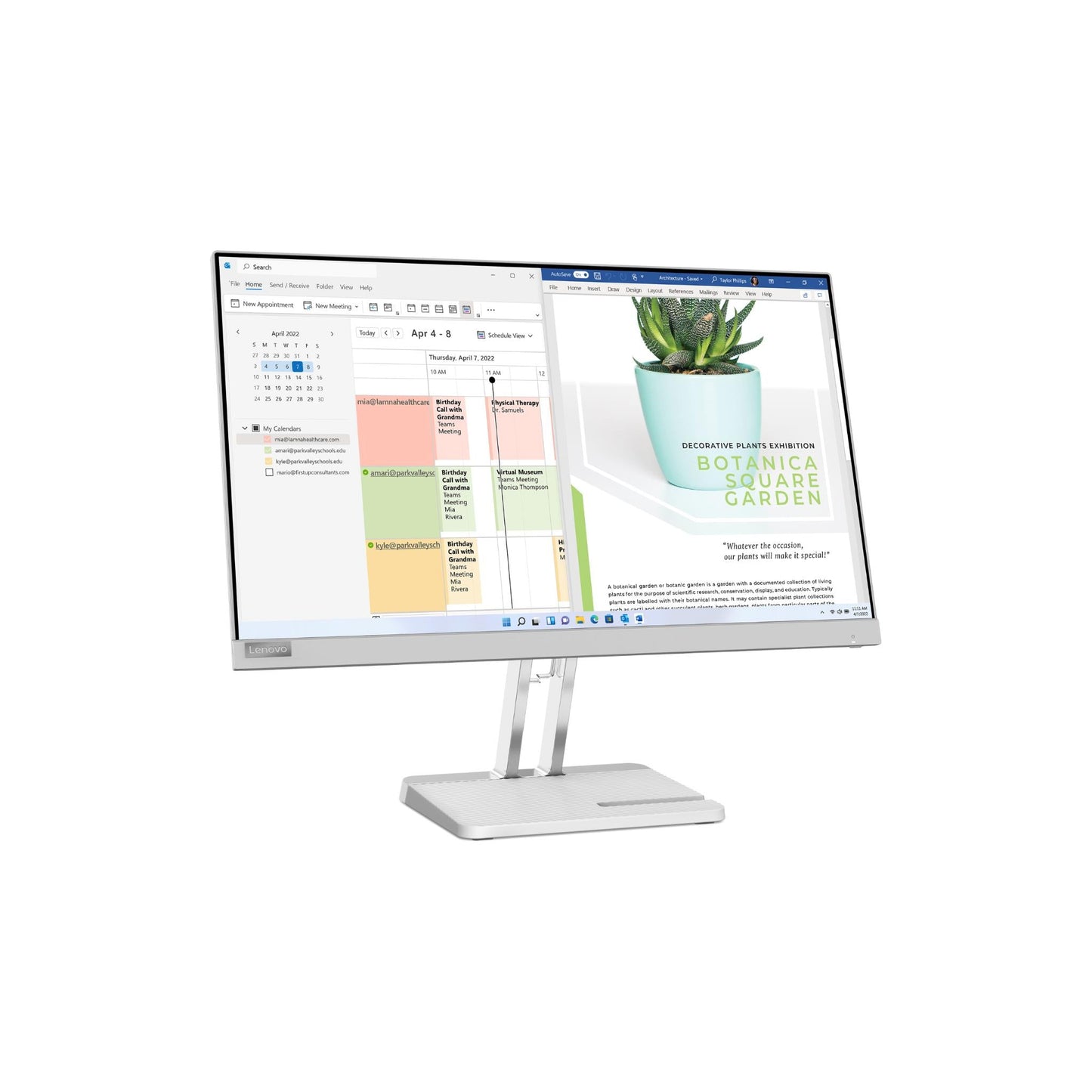 Lenovo L24e-40 23.8" Full HD Monitor