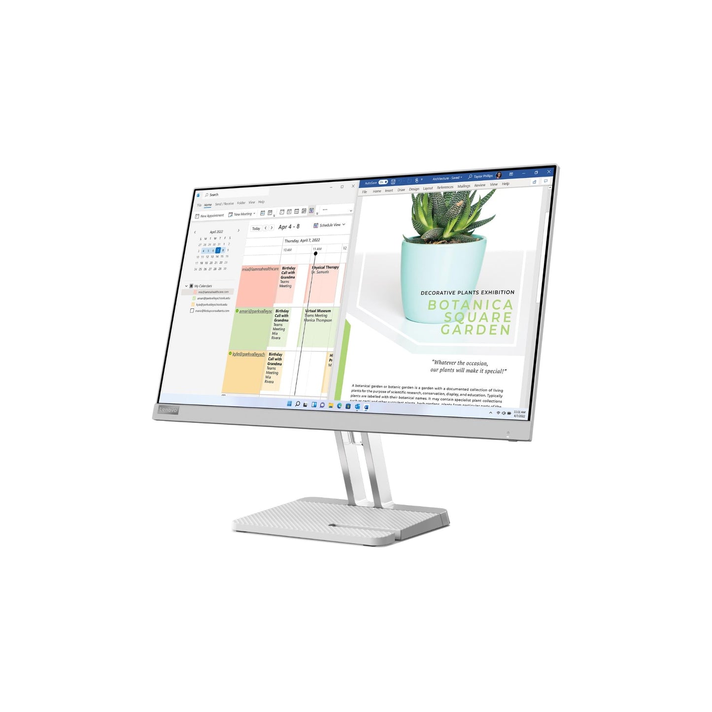 Lenovo L24e-40 23.8" Full HD Monitor