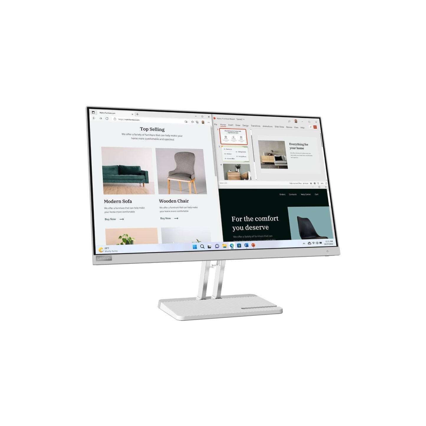 Lenovo L27e-40 27" Full HD Monitor
