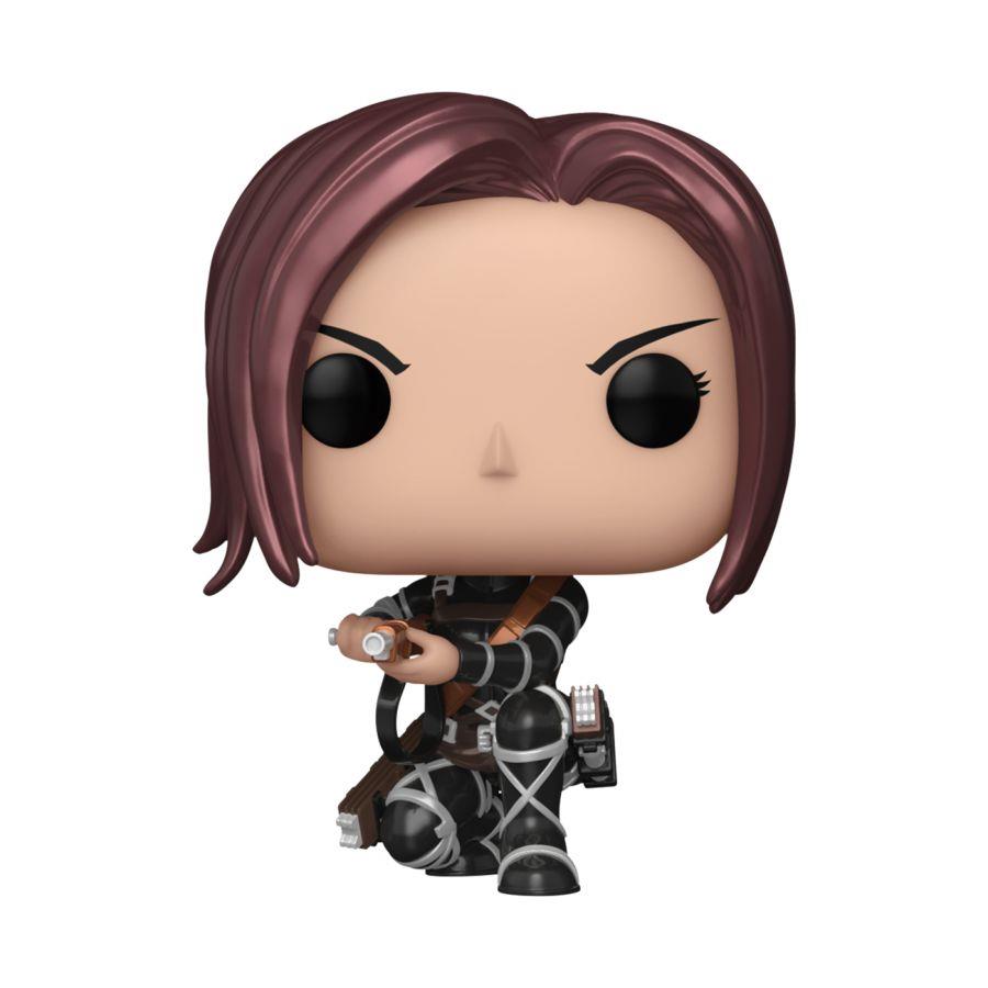 Attack On Titan - Sasha Braus Metallic Pop! Vinyl